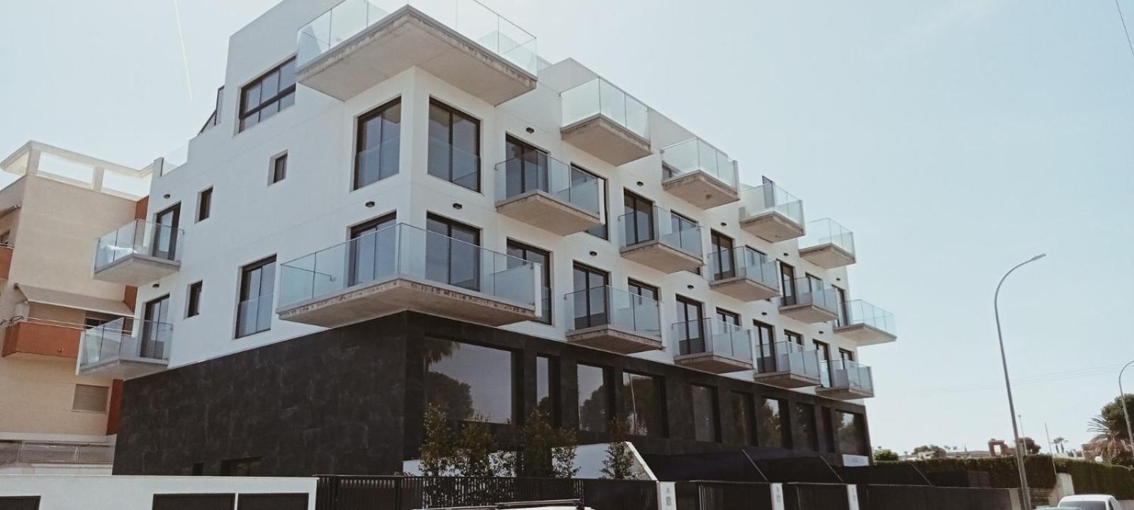 Moderno Apartamento En El Campello By Bebalmy Apartamento Exterior foto